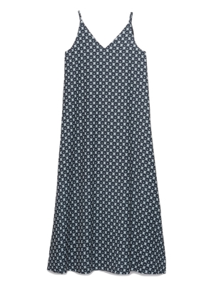 小紋プリントキャミワンピース