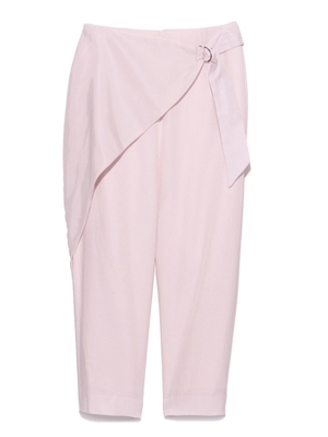 ジョーゼットゆったりパンツ