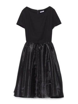 ジョーゼットフレアーワンピース