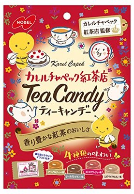 カレルチャペック紅茶店ティーキャンデー(80g) 