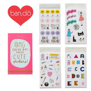 ｂａｎ．ｄｏ　ステッカーブック