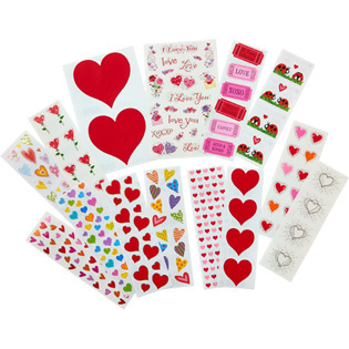 グロスマンステッカーパック【ハート】