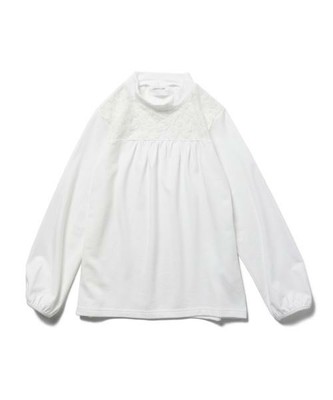 CAROLINA GLASER / ヨークレースハイネック