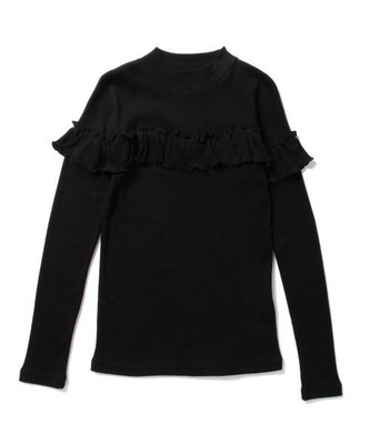 CAROLINA GLASER / テレコ　フリルハイネック