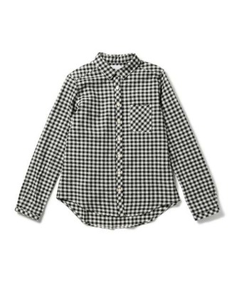 CAROLINA GLASER / ギンガムチェック シャツ