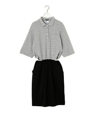 CONVERSE DESIGNED BY MEG / ポロ ワンピース