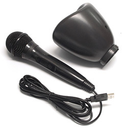 うるさくないカラOK！ミュートマイクUSB