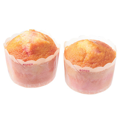 いちごミルクマフィン