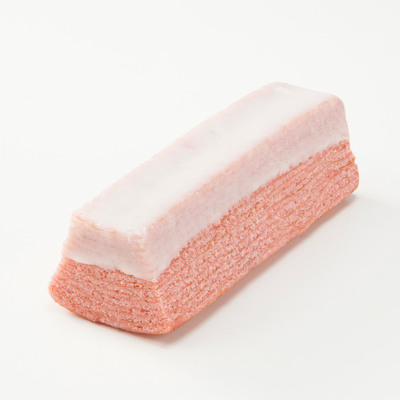 アイシングがけいちごバウム