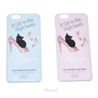  Memnon　iPhoneケース　ハイヒールキャット　2色