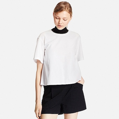 ユニクロ　ブラウス