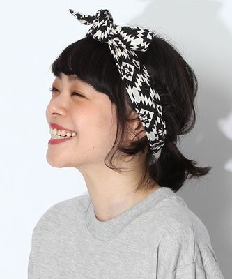 オリジナル ナバホ結びヘアバンド