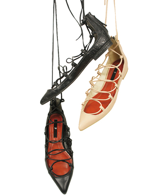 Cry.(バレエシューズ)ghillie