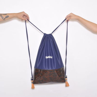 KNAPSACK/MESH×Tortoiseshell