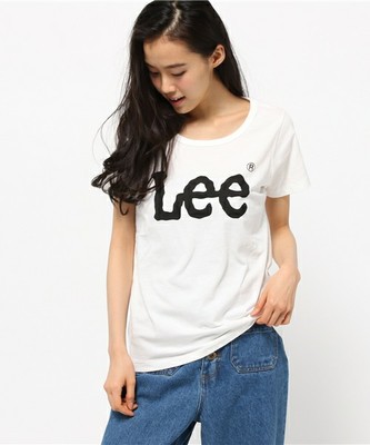 LEE　ロゴTシャツ
