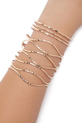 ディンプルケージカフスセット