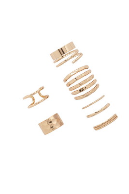 ケージミディリング＆リングセット