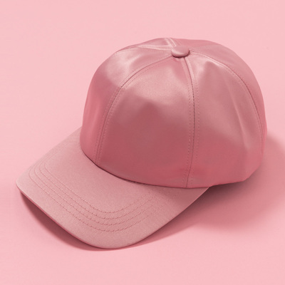 BABY PINK Satin Cap