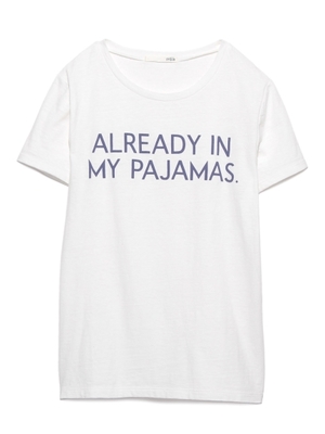 gelato pique (ジェラートピケ) ロゴTシャツ