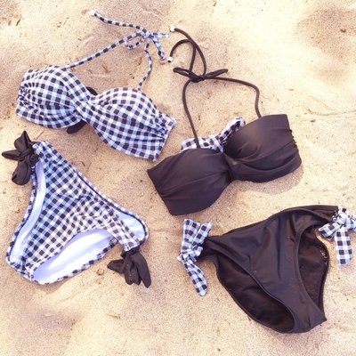 Ribbon Bikini(Swim wear)