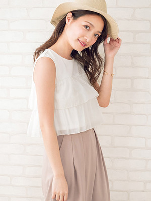 ポンチティアードプルオーバー