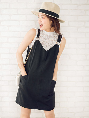 Vネックジャンスカ