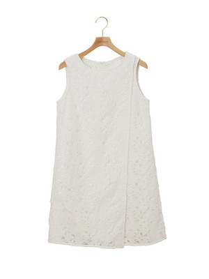 ラップレースAラインワンピース