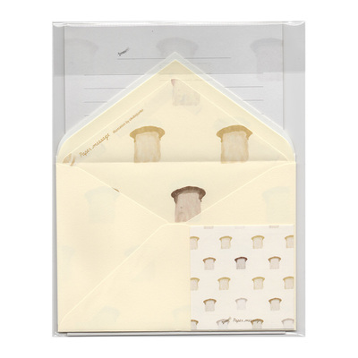 レターセット「食パン 」A5サイズ