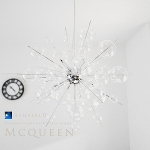 球体ペンダントライト