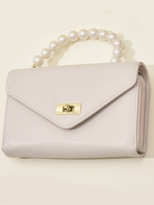 パールミニウォレットバッグ