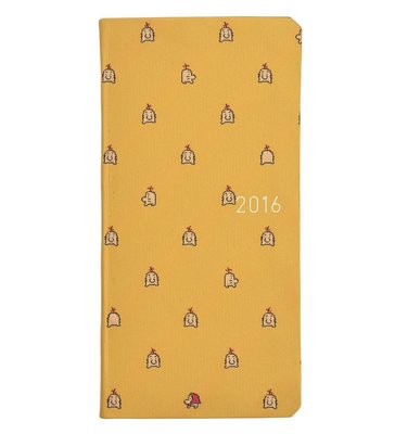 ほぼ日手帳2016 WEEKS spring MOTHER2・どせいさん(4月始まり) ウィークリー