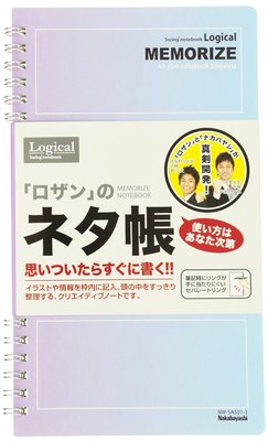 ナカバヤシ ネタ帳 リングタイプメモ帳 A5スリム NW-SA501-3