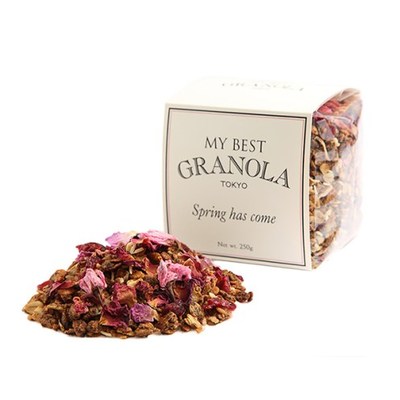 春のグラノーラ