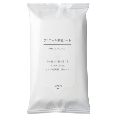 アルコール除菌シート(12枚)