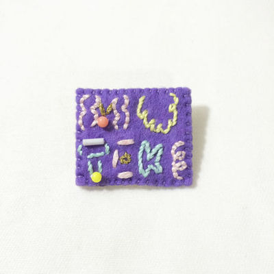 MUTEKI(むてき) ブローチ