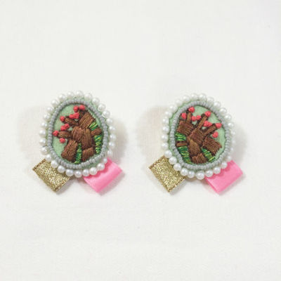 入口の庭 ピアス