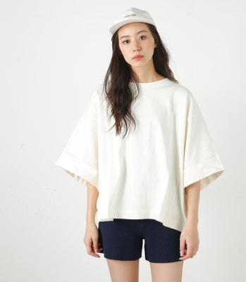 MOUSSY BIG LOOSE TEE J