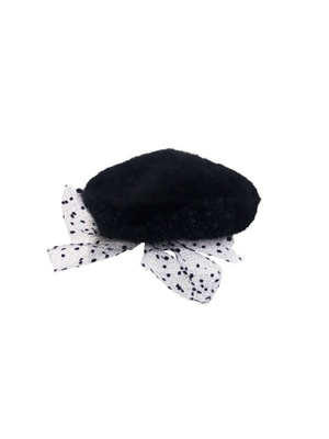 HONEY MI HONEY  tulle ribbon beret