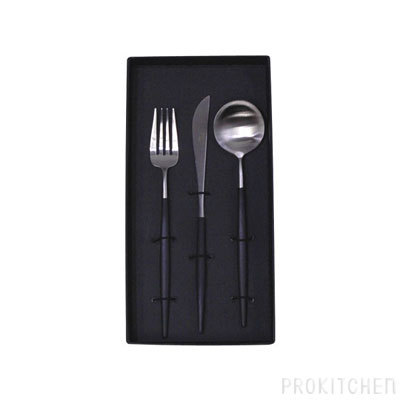 GOA カトラリーセット 3PCS 