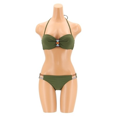 ネイティブ　ワイヤーバンドゥ　ビキニ　水着 9号