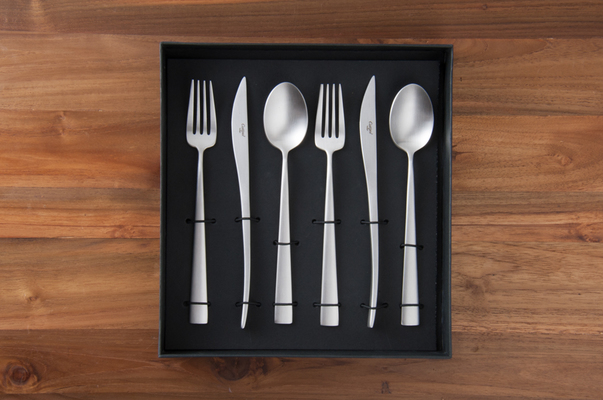 クチポール デュナ カトラリーセット 6PCS　