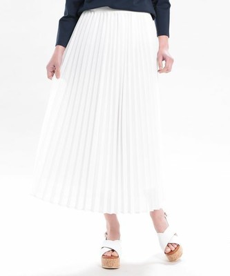 ウエストプリーツミモレタケスカート