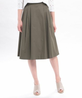 ミモレタケタックフレアスカート