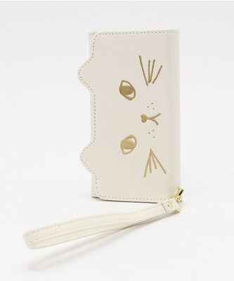 ThreeFourTime ネコiPhone6/6Sブックレットケース
