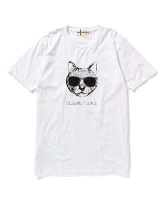 BEAMS Souvenir / CAT/POP Tシャツ
