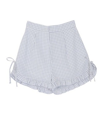 フリフリギンガムショートパンツ