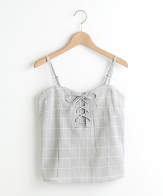 アソート柄キャミブラウス