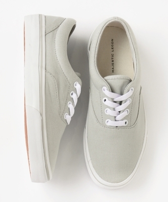 キャンバススニーカー