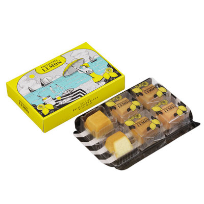 夏のチーズケーキ(レモン) 6個入