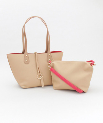 プチリバーシブルトート